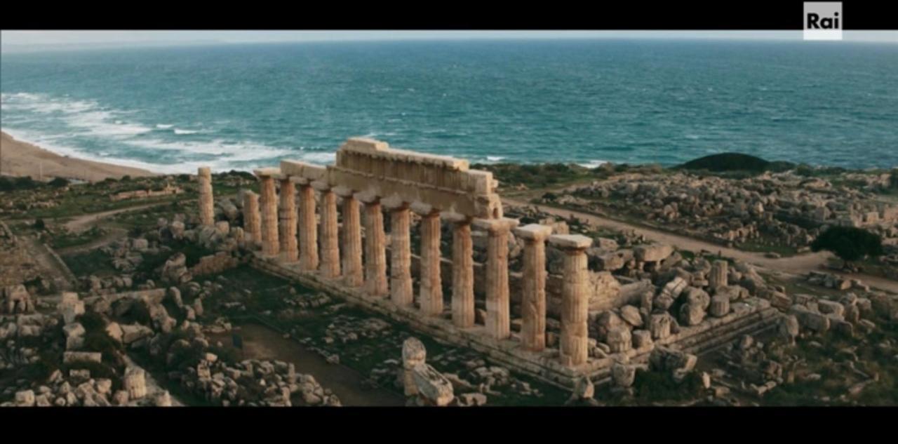 La Terrazza Sul Mar Mediterraneo Маринелла-ді-Селінунте Екстер'єр фото