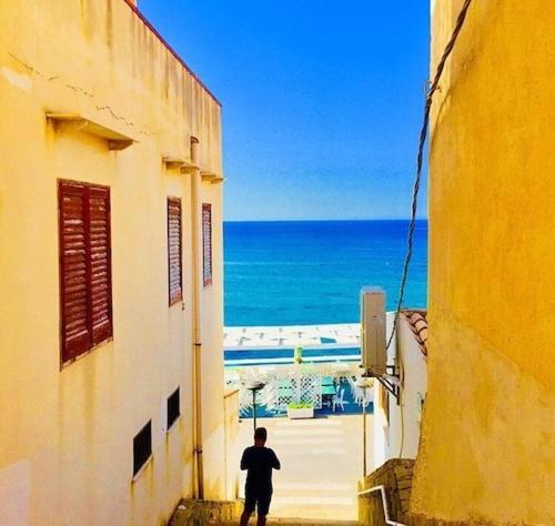 La Terrazza Sul Mar Mediterraneo Маринелла-ді-Селінунте Екстер'єр фото