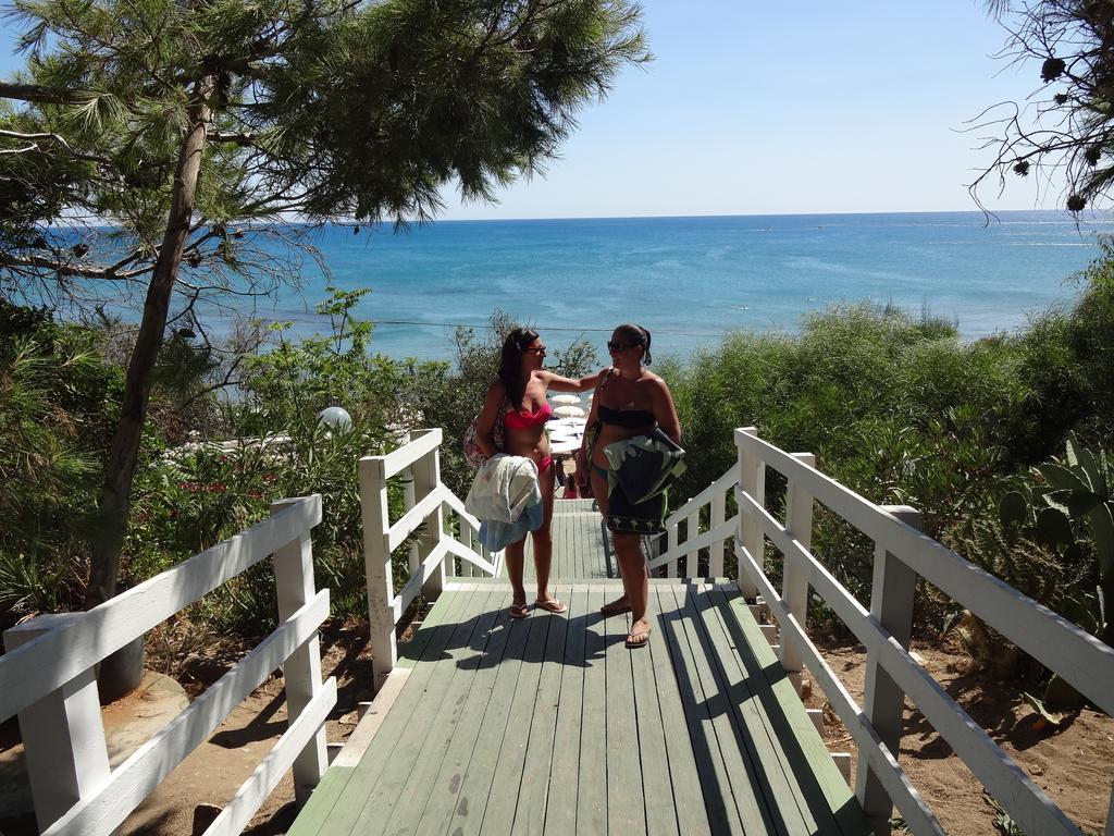 La Terrazza Sul Mar Mediterraneo Маринелла-ді-Селінунте Екстер'єр фото