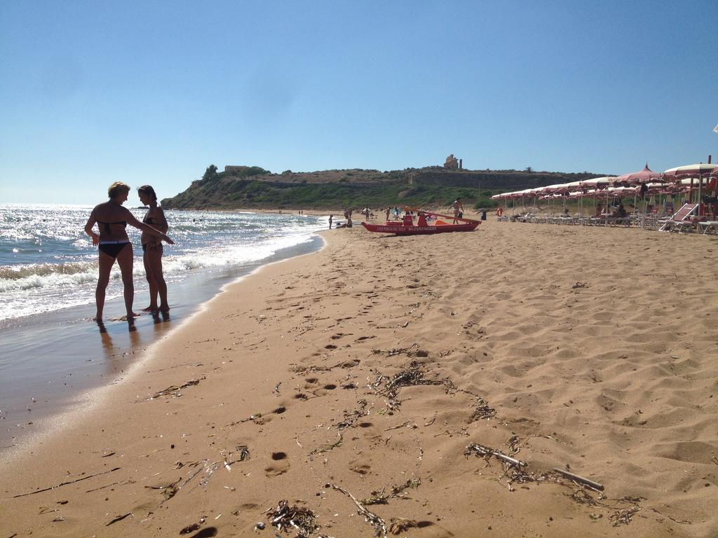 La Terrazza Sul Mar Mediterraneo Маринелла-ді-Селінунте Екстер'єр фото